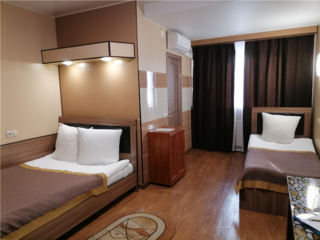 Отель Хуторок Улан-Удэ Трехместный номер-1