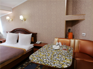 Отель Хуторок Улан-Удэ Бюджетный двухместный номер с 1 кроватью-1