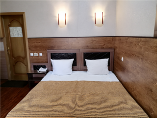 Отель Хуторок Улан-Удэ Двухместный номер с 1 кроватью или 2 отдельными кроватями-1