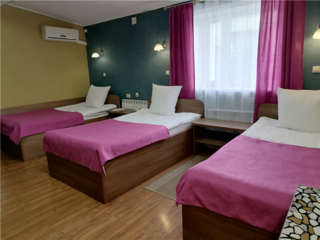 Отель Хуторок Улан-Удэ Трехместный номер-1