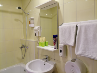 Отель Хуторок Улан-Удэ Бюджетный двухместный номер с 1 кроватью-3