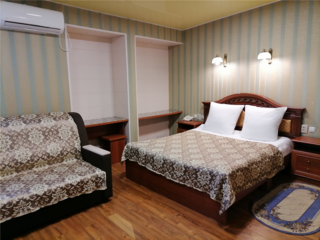 Отель Хуторок Улан-Удэ Двухместный номер с 1 кроватью-1