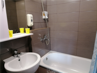 Отель Хуторок Улан-Удэ Двухместный номер с 1 кроватью или 2 отдельными кроватями-3