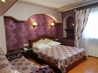 Отель Хуторок Улан-Удэ Бюджетный двухместный номер с 1 кроватью-1