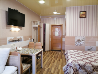 Отель Хуторок Улан-Удэ Улучшенный четырехместный номер-2